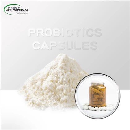 Capsules probiotiques