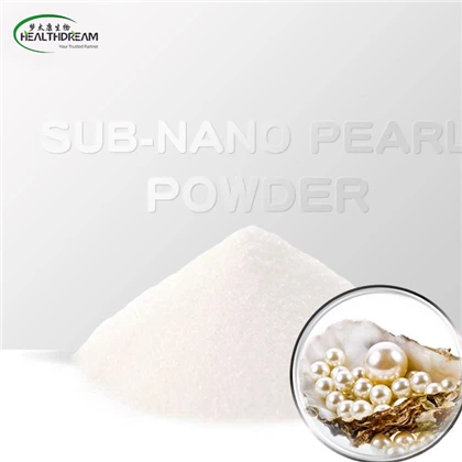 Sub - Nano Pearl Powder